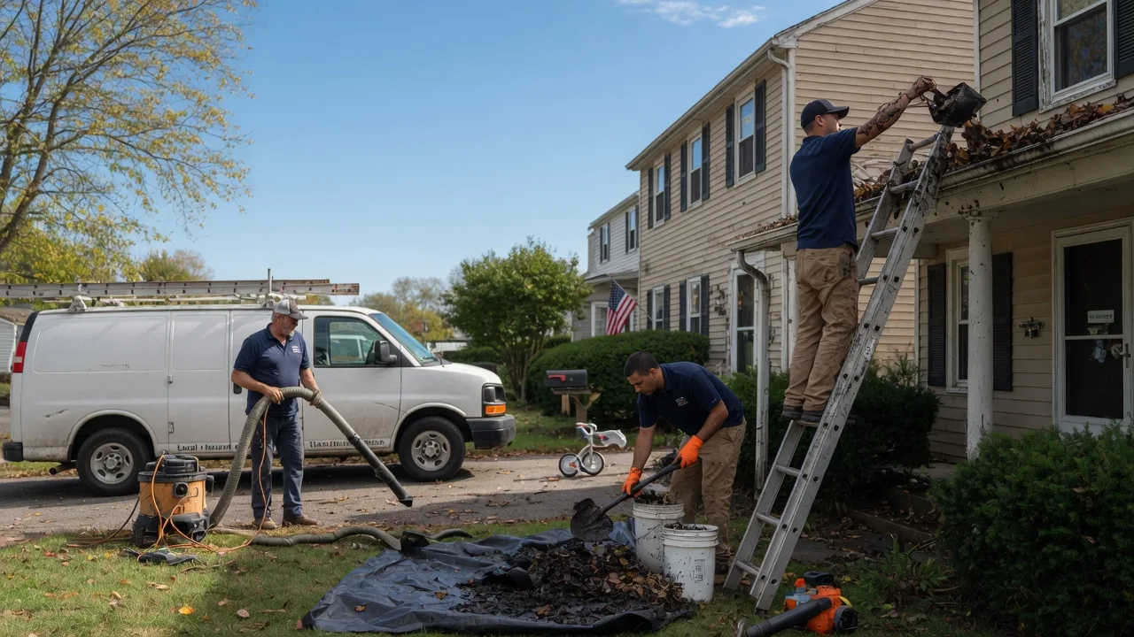 Gutter Installation in Middletown, NJ near me