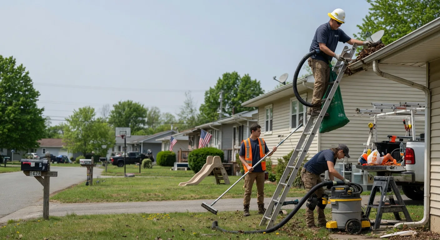 Gutter Installation in Middletown, NJ near me